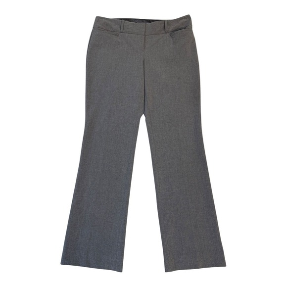 The Limited Collection Drew‎ Fit Gray Career Dress Pants Size 8S - Picture 1 of 6